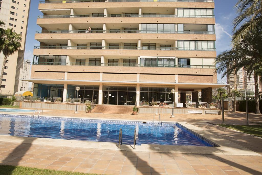 Paraiso Centro Alquilevante Benidorm Exteriér fotografie