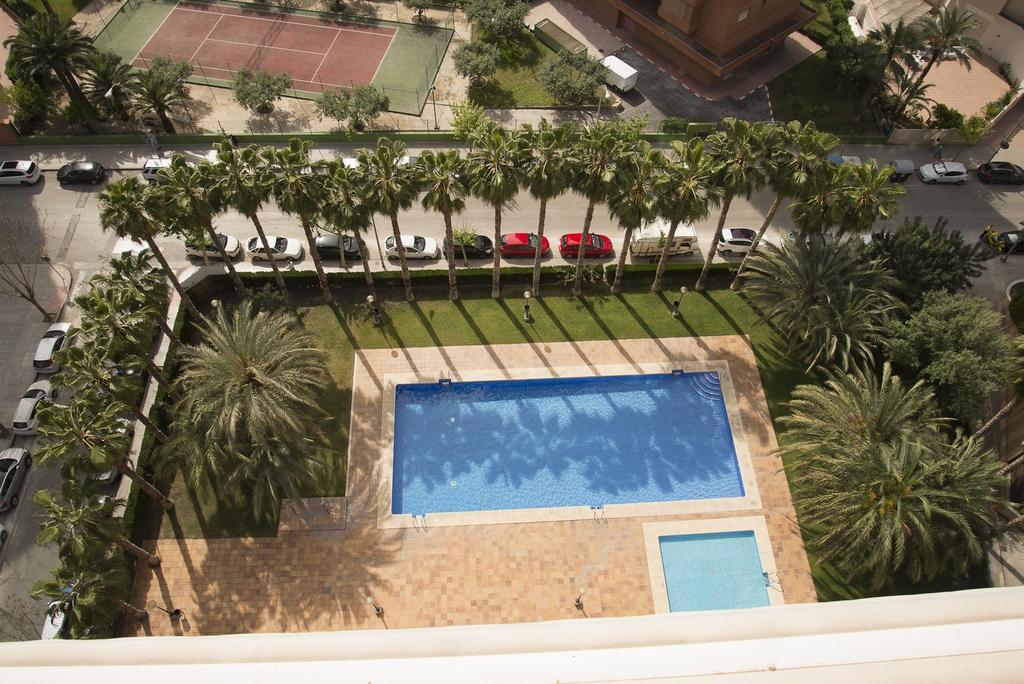 Paraiso Centro Alquilevante Benidorm Exteriér fotografie