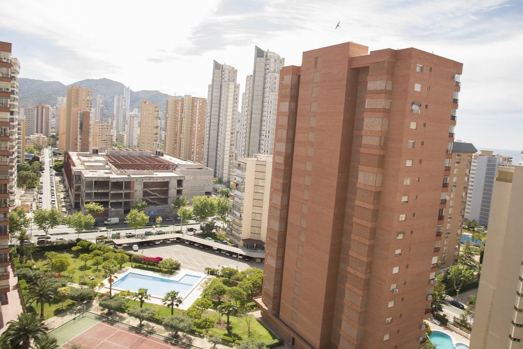 Paraiso Centro Alquilevante Benidorm Exteriér fotografie
