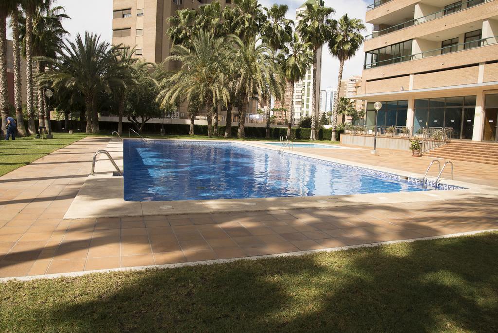 Paraiso Centro Alquilevante Benidorm Exteriér fotografie