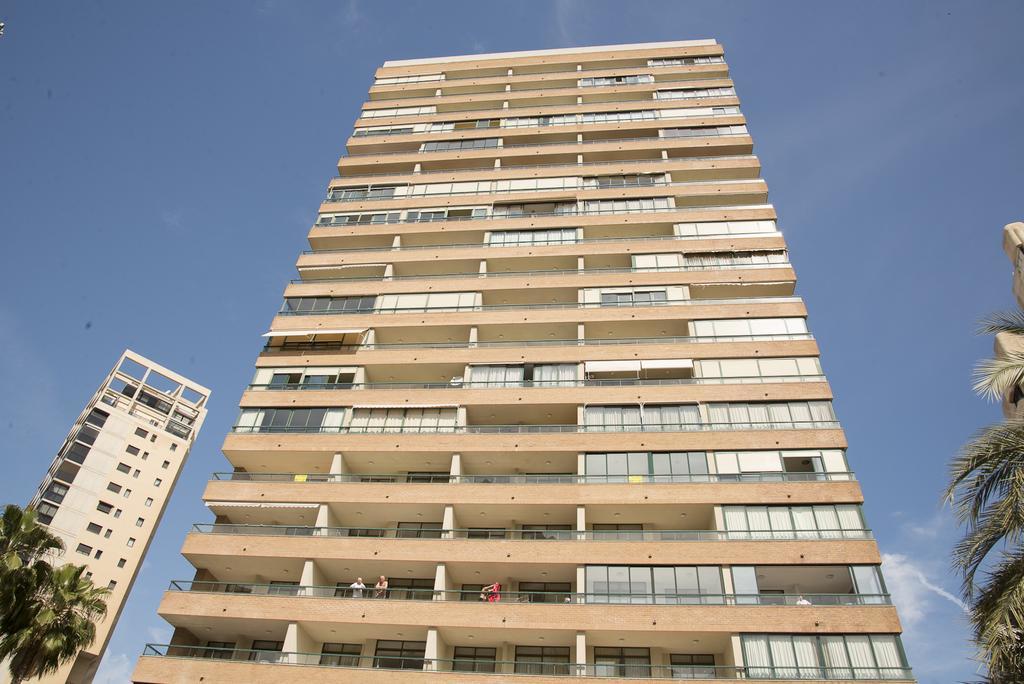 Paraiso Centro Alquilevante Benidorm Exteriér fotografie
