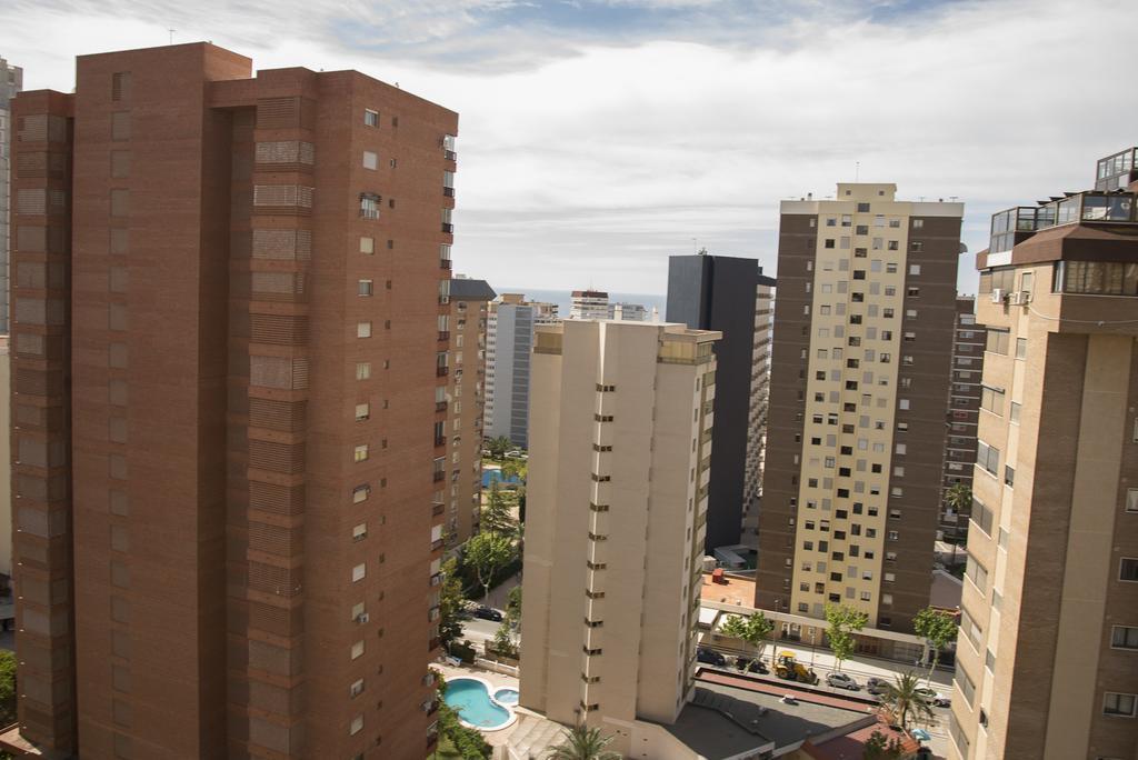 Paraiso Centro Alquilevante Benidorm Exteriér fotografie